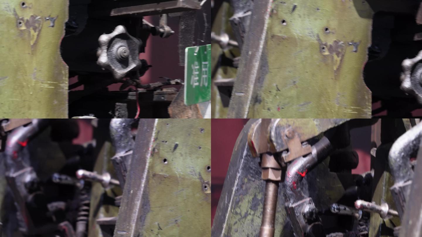 钢铁机器加工零件齿轮车轮轴承生锈 (5)