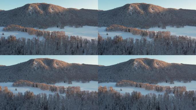 新疆阿勒泰禾木雪景