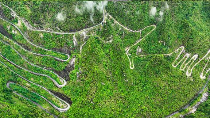 贞丰县者相镇董箐盘山公路