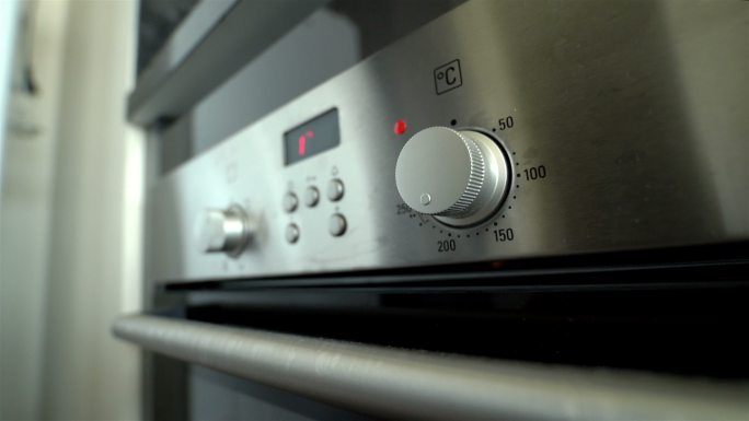 厨房烤箱-4K分辨率