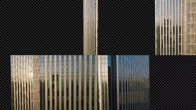 【版权】高楼大厦、转场、透明、alpha