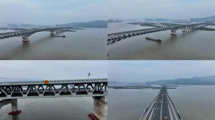 福州道庆州大桥 航拍