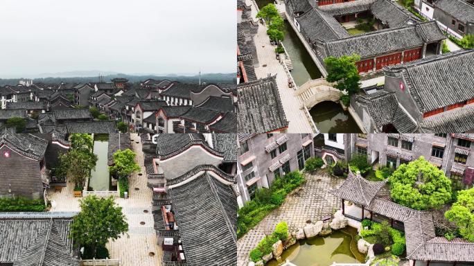 4K航拍福建平潭海坛古城