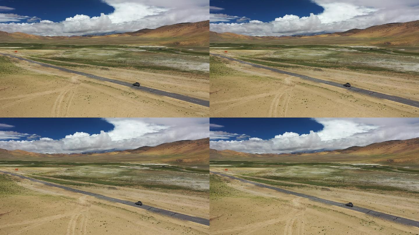 西藏G219新藏线公路荒野自驾旅行交通