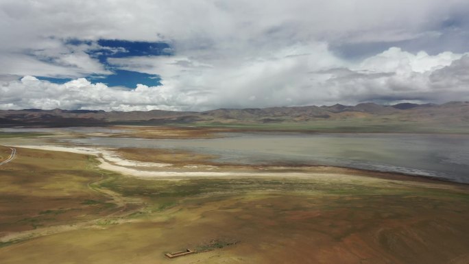 原创 西藏山南哲古湖哲古草原湿地自然风光