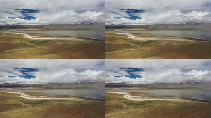 原创 西藏山南哲古湖哲古草原湿地自然风光