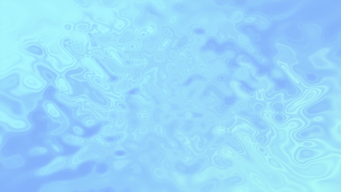 4K抽象浅蓝色冰冻冰和玻璃效果背景库存视频循环图像