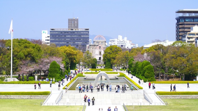 日本广岛和平纪念公园