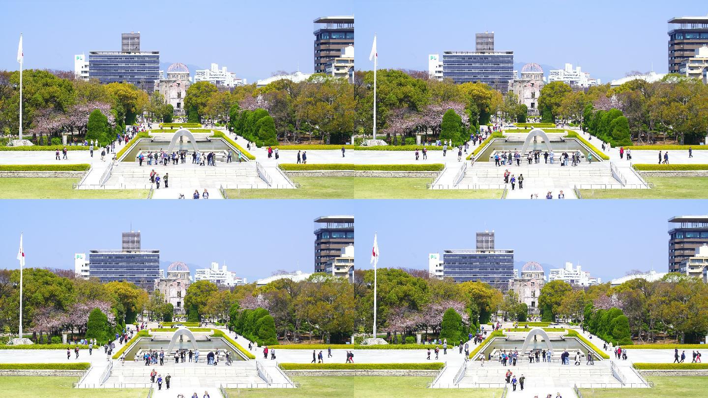 日本广岛和平纪念公园