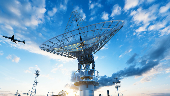 雷达 信息通讯 射电望远镜