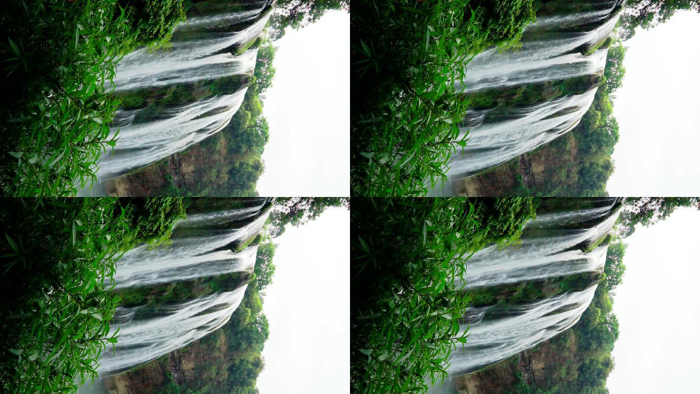 贵州黄果树瀑布伊瓜苏大瀑布河流旅游景区世