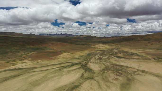 原创 西藏山南哲古湖哲古草原湿地自然风光