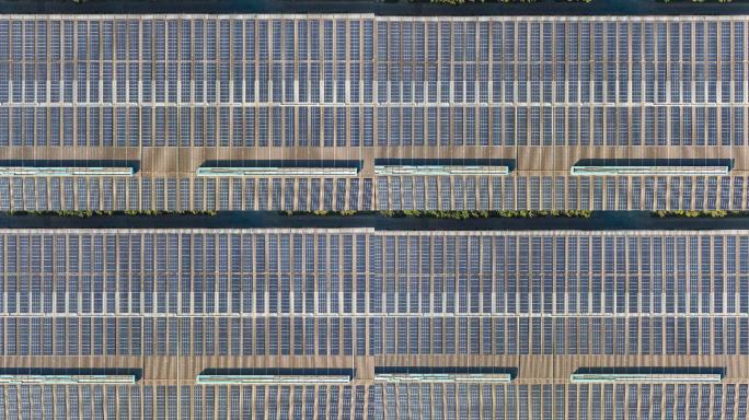 太阳能电池板的可再生能源产业