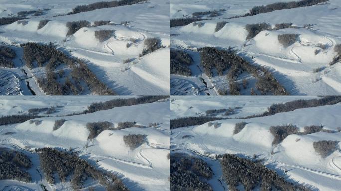 新疆阿勒泰禾木雪景