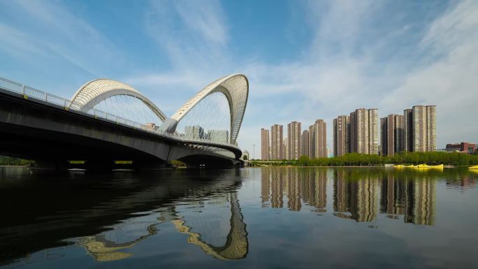 延时 山西太原市南中环桥