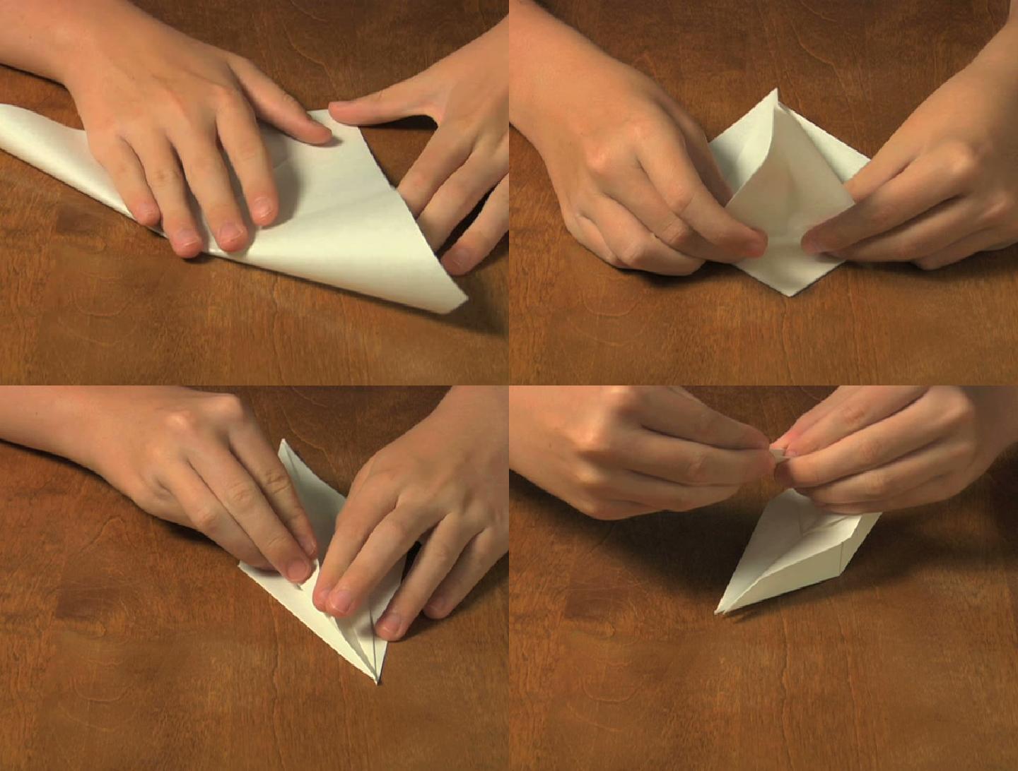 折纸起重机时间推移