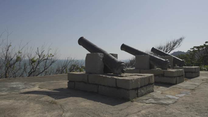 珠海东澳岛铳城