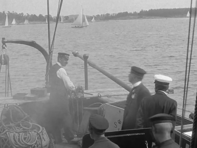 20世纪初帆船