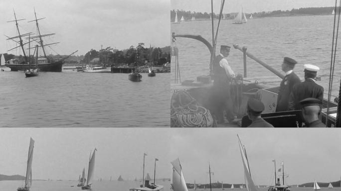 20世纪初帆船
