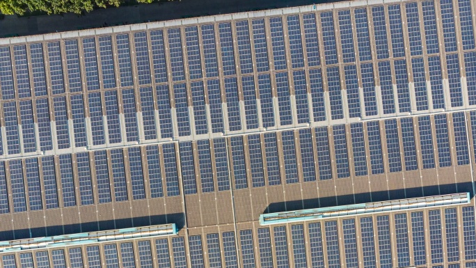太阳能电池板行业绿色能源太阳能光伏发电