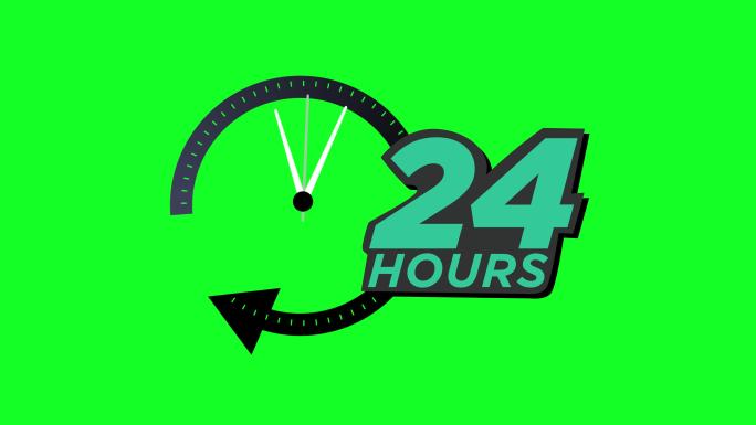 4K 24/7服务每天24小时开放。循环的