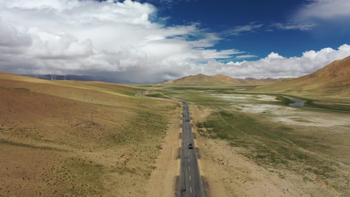西藏G219新藏线公路荒野自驾旅行交通