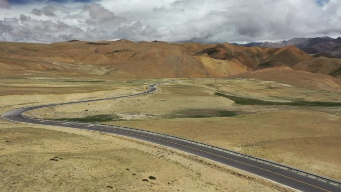 原创 西藏G318国道聂拉木公路交通航拍