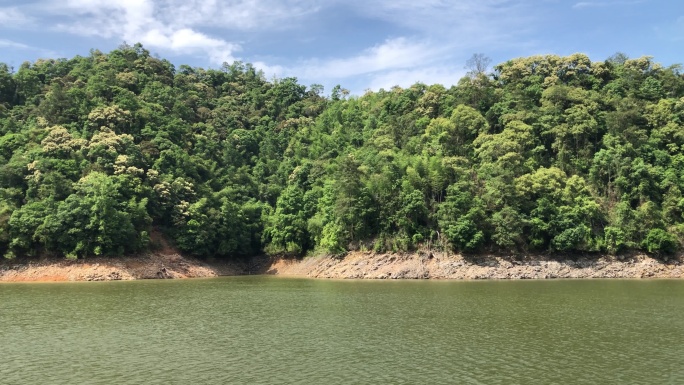 青山 苍翠  自然  山水   湖景