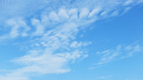 4K天空延时蓝天白云实拍视频视频素材