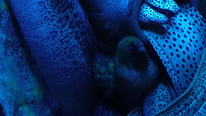 恐怖深海海鳗危险神秘 (1)