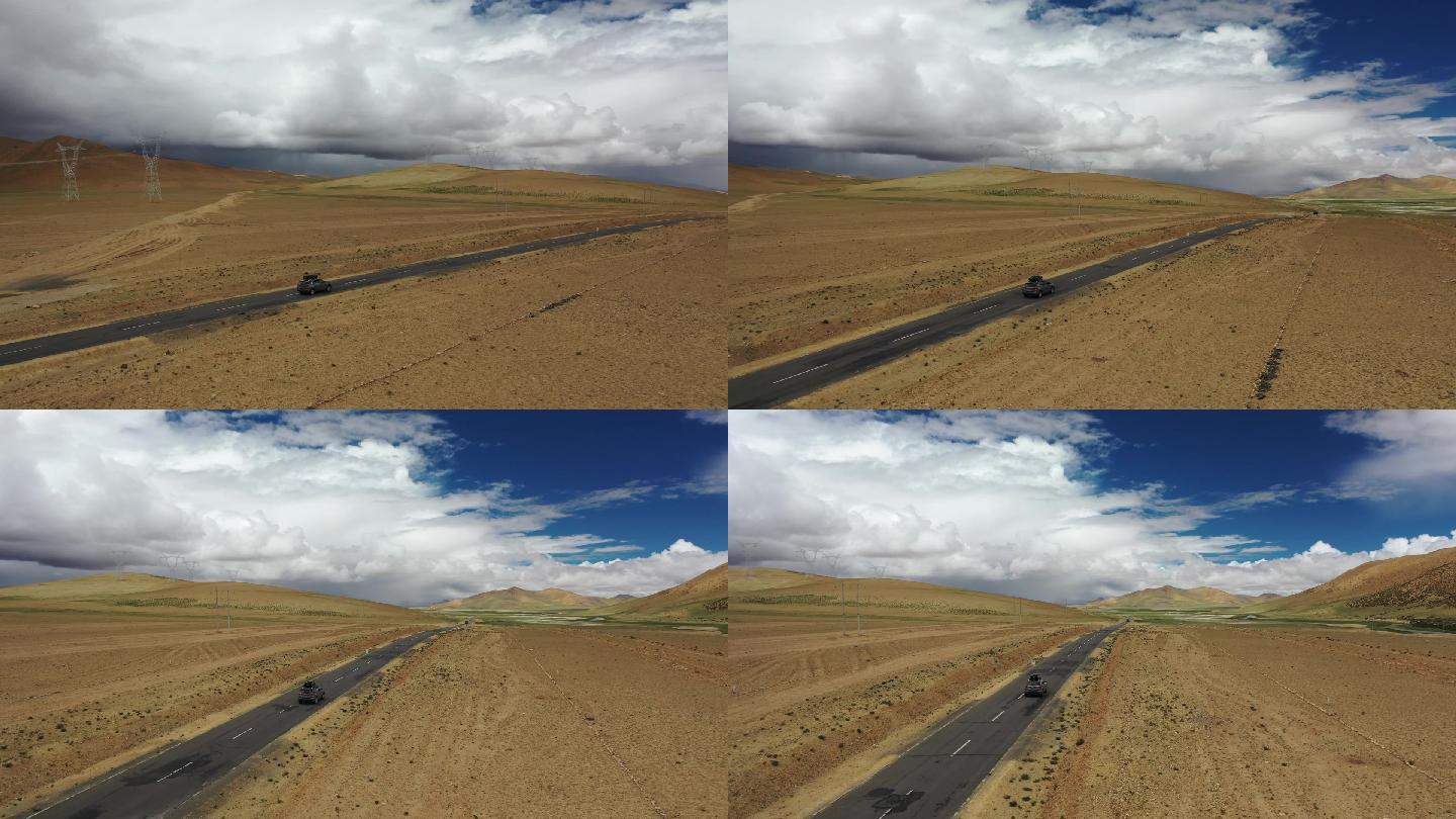 原创 西藏G318国道聂拉木公路交通航拍