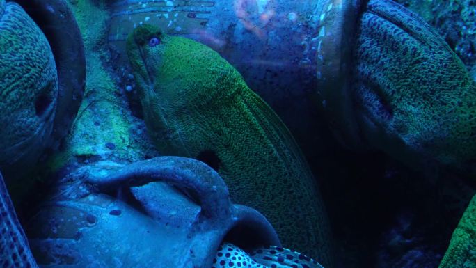 恐怖深海海鳗危险神秘 (5)