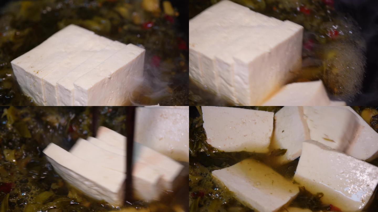 炖豆腐煮豆腐白豆腐嫩豆腐 (2)
