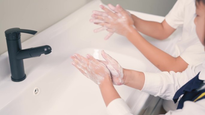 洗手 消毒 七步洗手法  洗手液