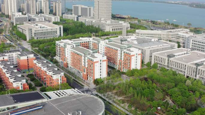 青岛中国石油大学校园风光