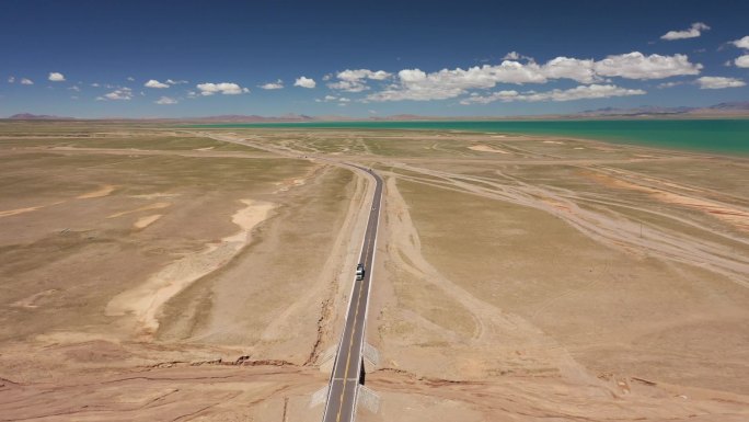 原创西藏阿里环线羌塘高原达则错公路自驾游