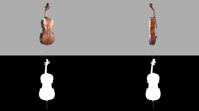 中提琴旋转与卢马马特环分离。
