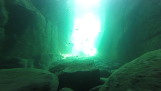 洞穴潜水艇洞穴潜水艇