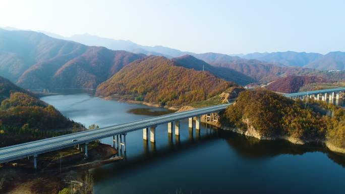 淅川水库水上高速公路