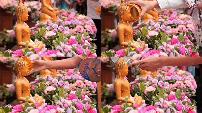 HD：祝福带来了泰国的传统。