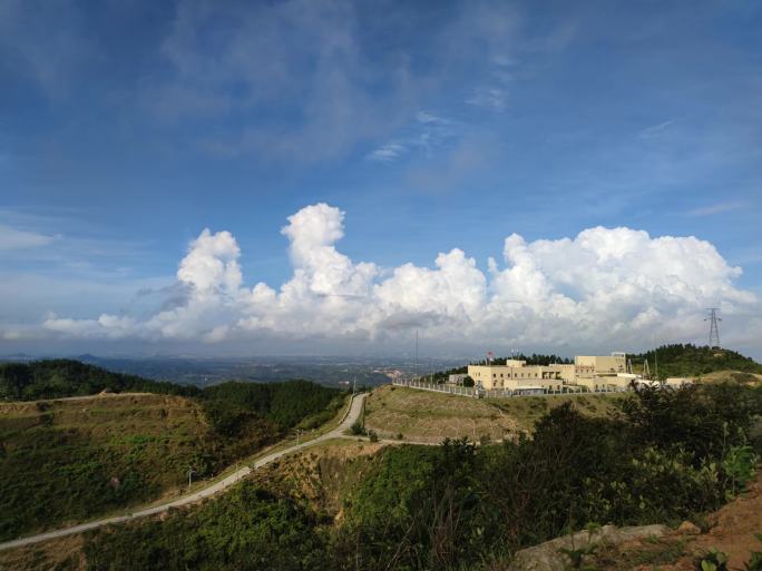 山上配电站延时