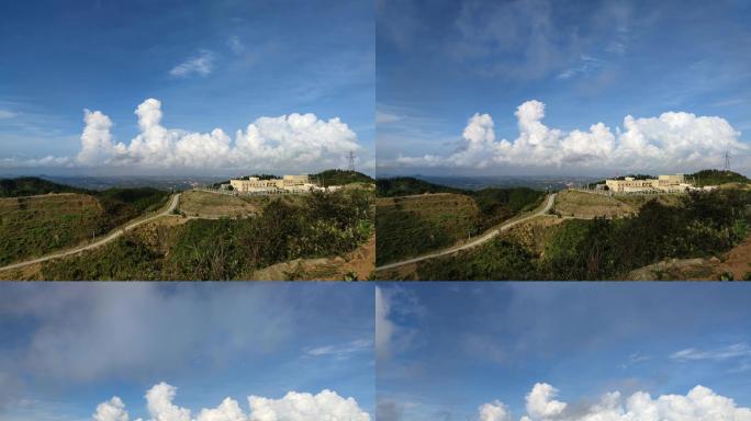 山上配电站延时