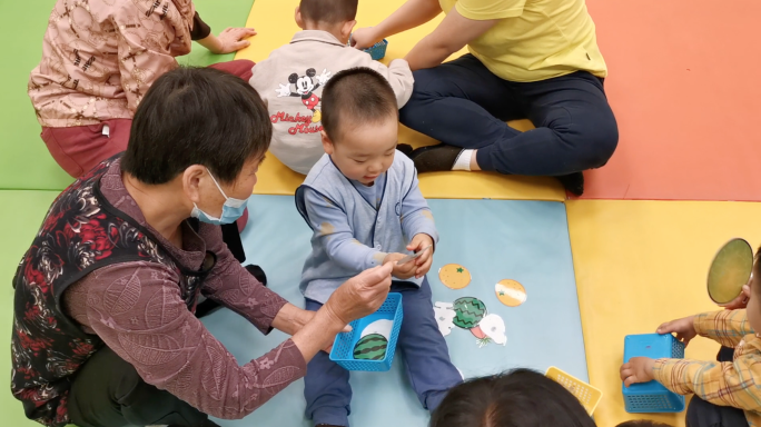 幼儿早教-幼教-幼儿认知幼儿园