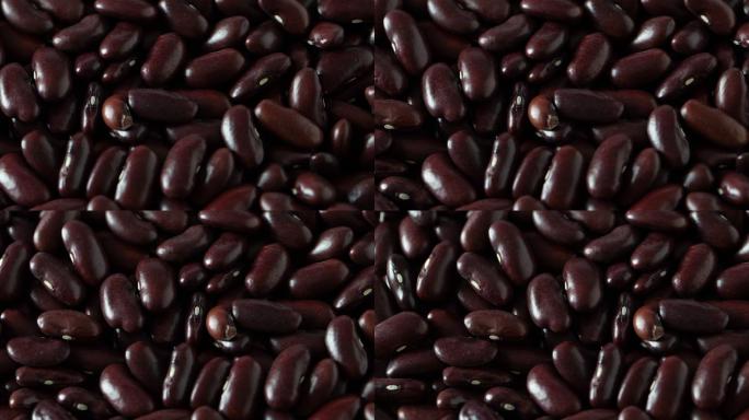 红豆，蛋白质食物红豆黑豆