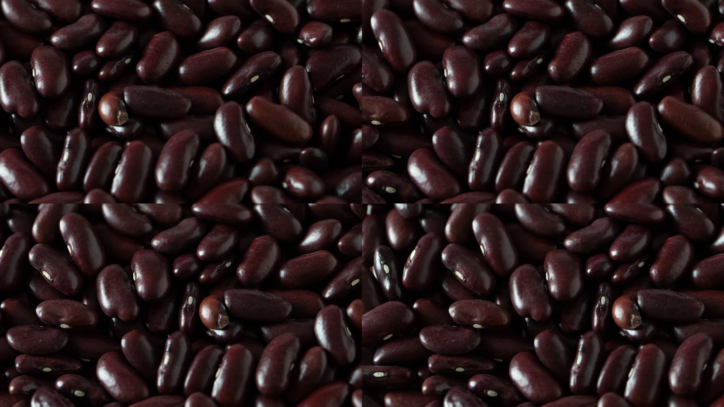 红豆，蛋白质食物红豆黑豆