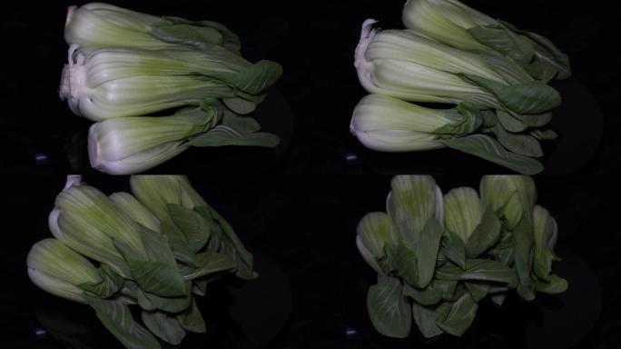 小青菜绿叶菜油菜蔬菜 (6)