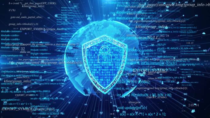 数据安全防护-盾牌密码锁-大数据存储