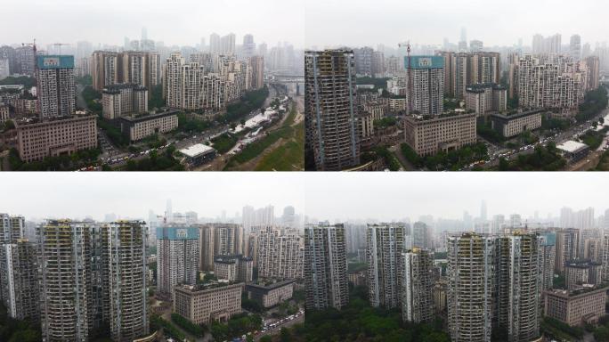 重庆城市景观高楼