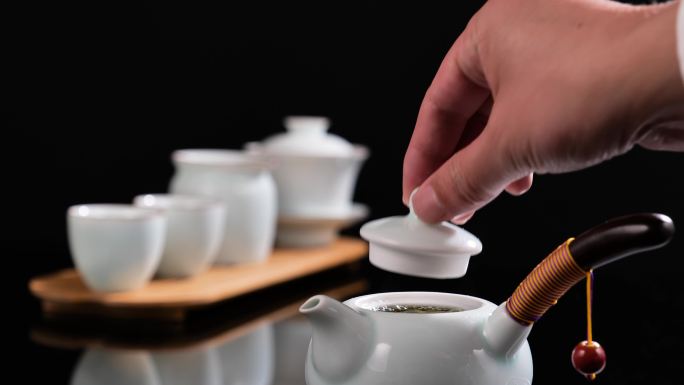 茶道茶艺泡茶倒茶