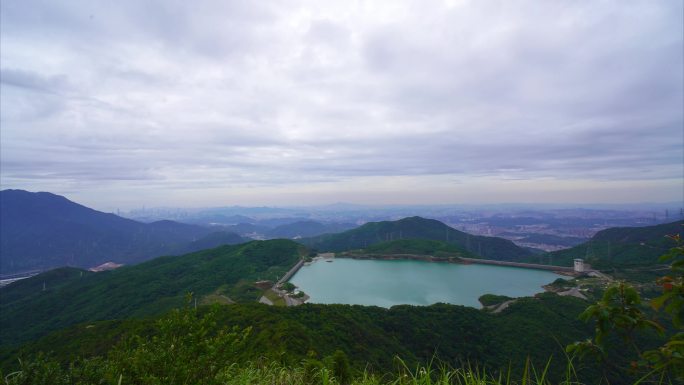 城市建设深圳山水风光